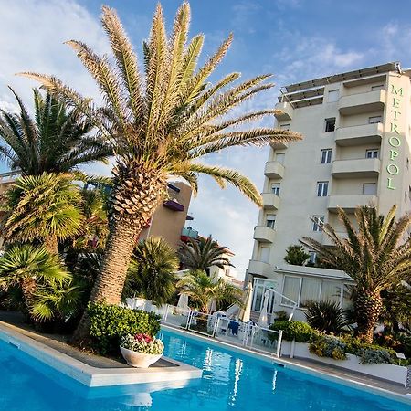 Hotel Metropol Senigallia Eksteriør billede