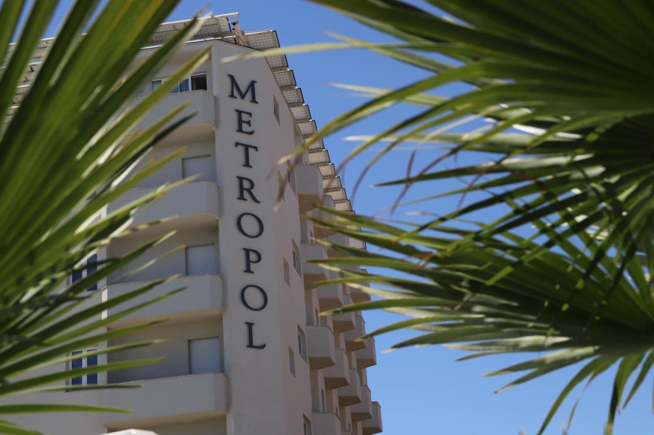 Hotel Metropol Senigallia Eksteriør billede