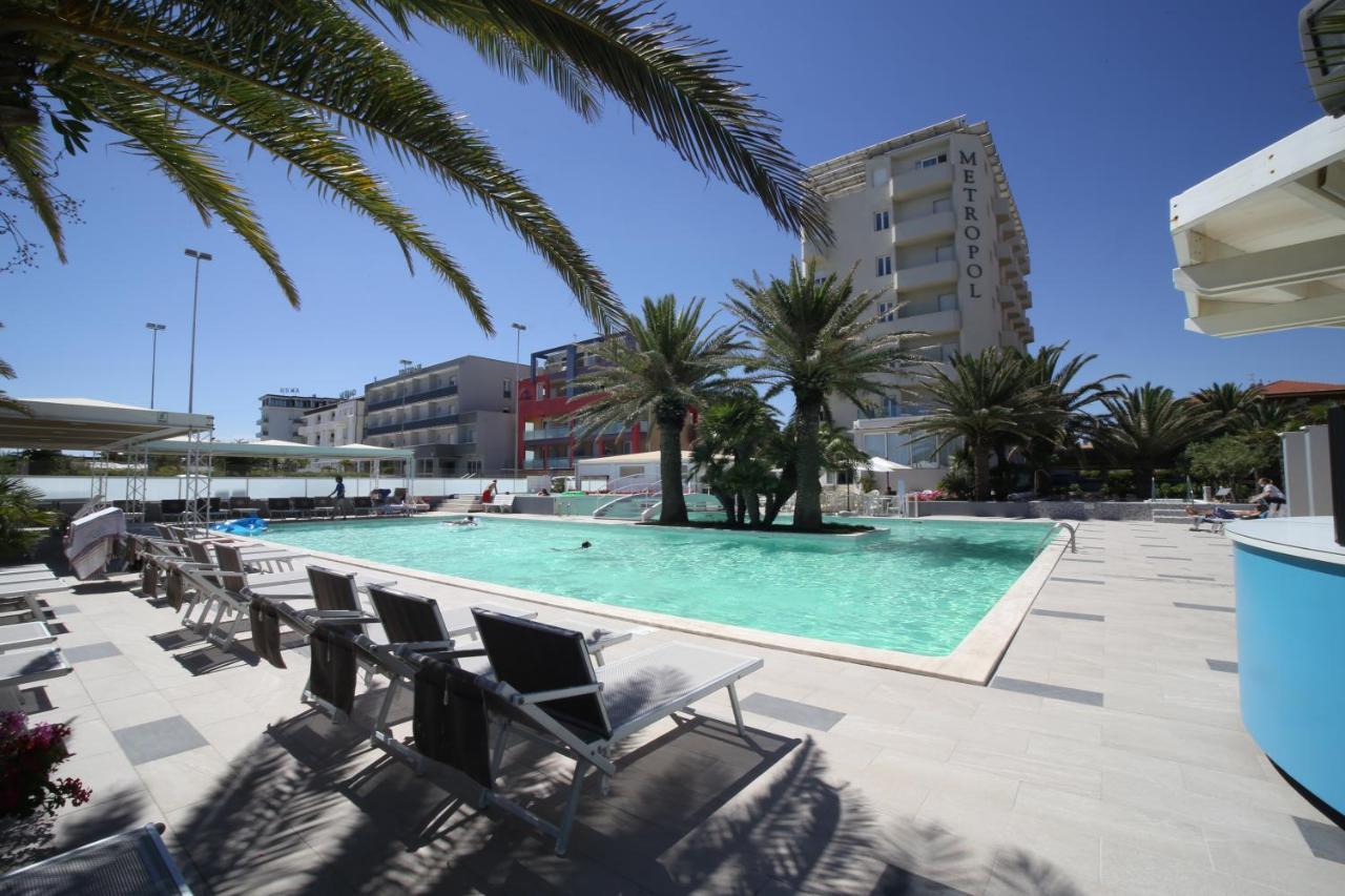 Hotel Metropol Senigallia Eksteriør billede
