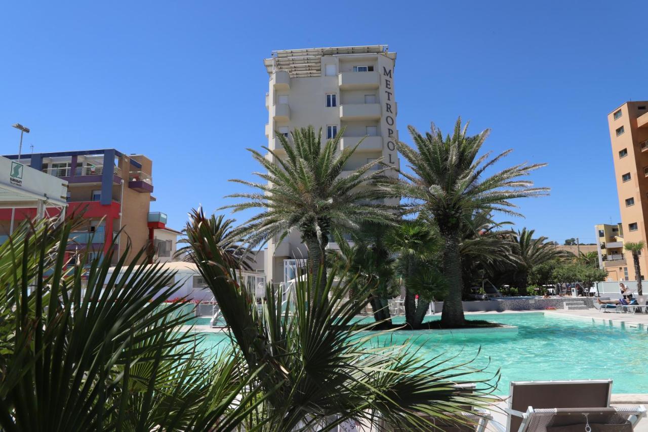 Hotel Metropol Senigallia Eksteriør billede
