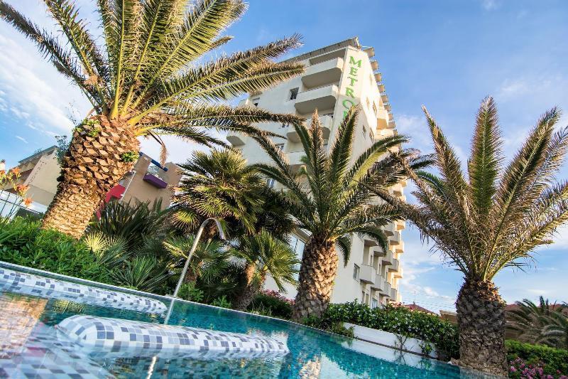Hotel Metropol Senigallia Eksteriør billede