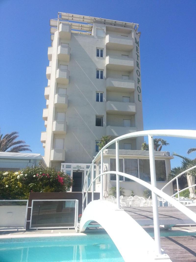 Hotel Metropol Senigallia Eksteriør billede