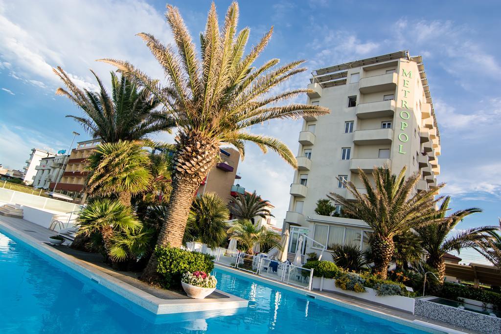 Hotel Metropol Senigallia Eksteriør billede