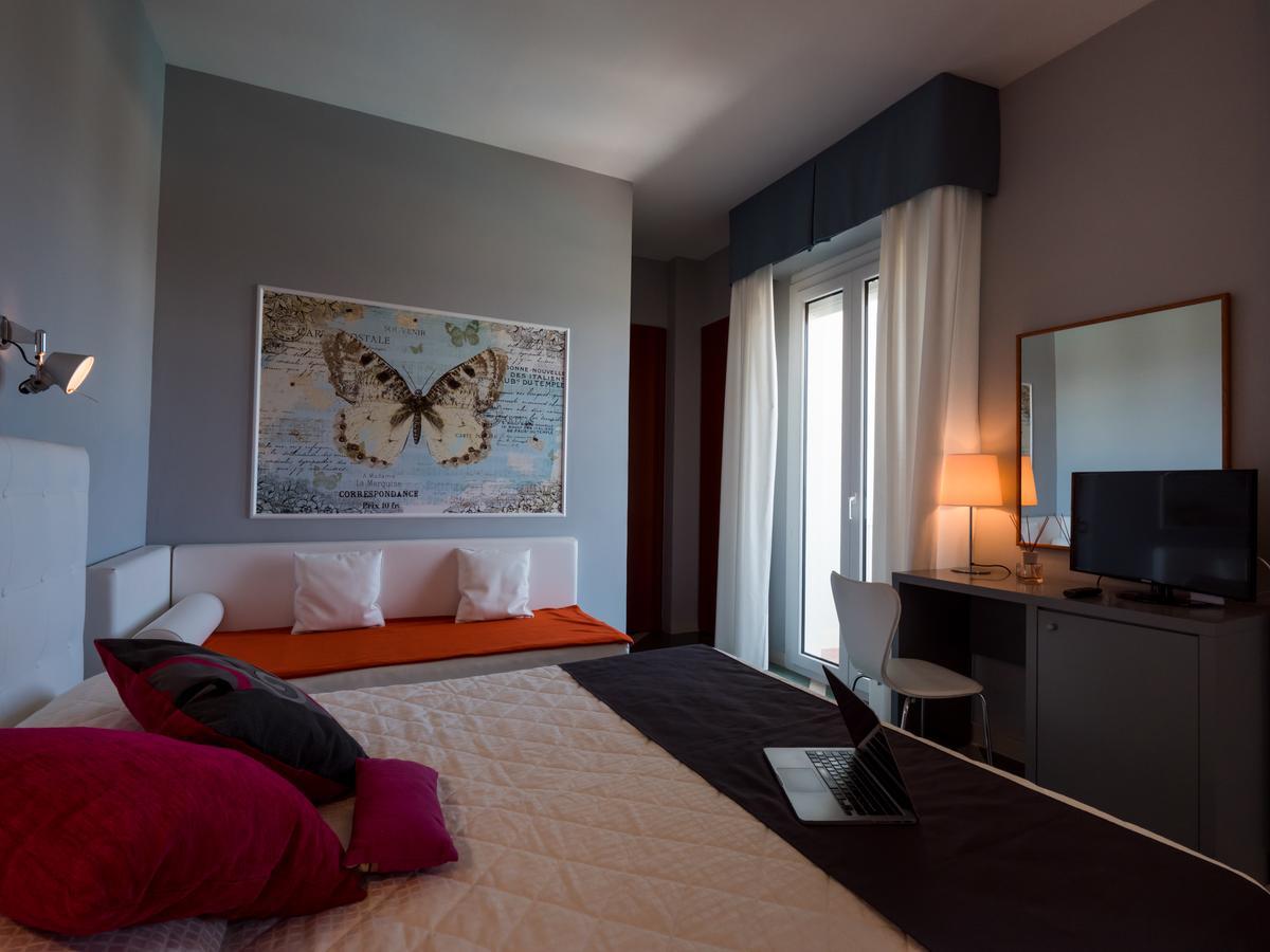 Hotel Metropol Senigallia Eksteriør billede